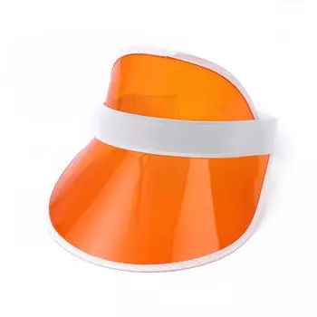 Кепка-тени от солнца, кепка-бейсболка с защитой от ультрафиолета, модная прозрачная кепка-унисекс с солнцезащитным козырьком