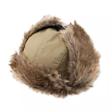 Кепка Terra Journey Кепка-ушанка Шапка-ушанка Большие размеры Меховые уши Защита от холода Снег Теплый отдых на природе Сноубординг Лыжи Кемпинг Горы