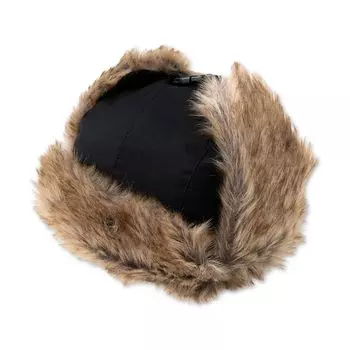 Кепка Terra Journey, кепка-ушанка, шапка-ушанка, большой размер, меховые уши, защита от холода, снег, тепло, отдых на природе, сноубординг, катание на лыжах, кемпинг, альпинизм