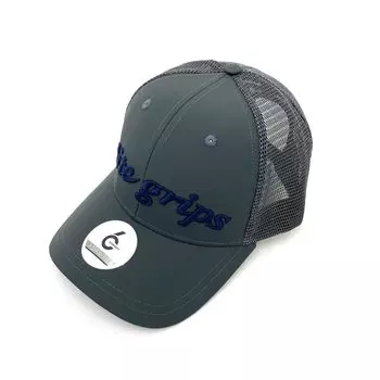 Кепка TOUR MODEL CAP TOUR EDITION Кепка для гольфа Mesh Hat серая [Elite Grip] мужская серый