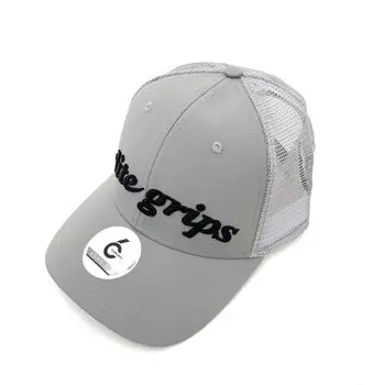 Кепка TOUR MODEL CAP TOUR EDITION Кепка для гольфа сетчатая серебристо-серая [Elite Grip] мужская