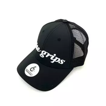 Кепка TOUR MODEL CAP TOUR EDITION Кепка для гольфа Mesh Hat Black [Elite Grip] Мужская чёрный
