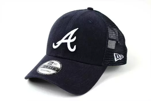 Кепка-тракер New Era Atlanta Braves 9FORTY MLB