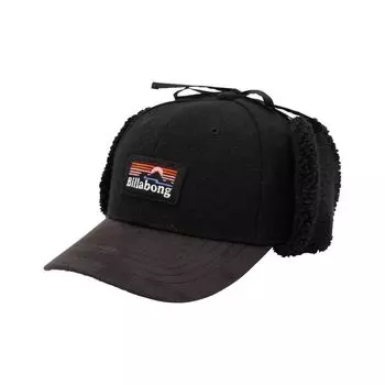 Кепка Trapper Cap BE014903 BLK [Billabon] чёрный