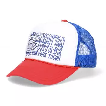 Кепка Trucker American Mesh Кепка AMERICAN TRUCKER MESH [Manhattan Portage] (красный) красный