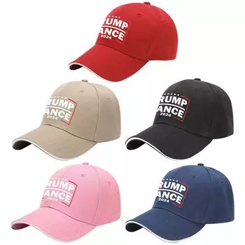 Кепка Trump Vance 2024 года, кепка дальнобойщика, регулируемая бейсбольная кепка унисекс, модная бейсбольная кепка с вышивкой, кепка для папы для занятий спортом на открытом воздухе хаки