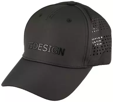 Кепка TS DESIGN TS Mesh 84921 95 F Черный/Черный