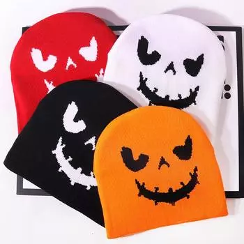 Кепка-тыква на Хэллоуин, удобная теплая уличная хип-хоп-вечеринка, шляпа для женщин и мужчин, забавная модная персонализированная шляпа, подарки на Хэллоуин