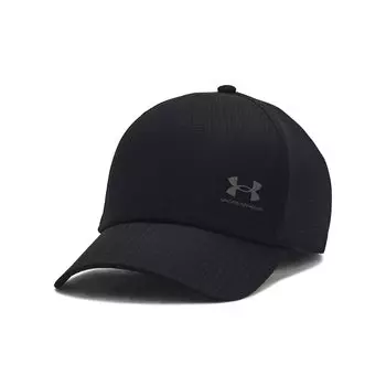 КЕПКА UA ARMOURVENT ADJUSTABLE CAP черная Castlerock ONESIZE [Under Armor] ISO-CHILL / /