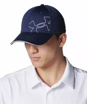 Кепка UA Drive NV темно-синего красного цвета ONESIZE [Under Armor]