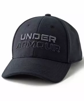 Кепка UA Driver NV Adj черная Castlerock ONESIZE [Under Armor] / /