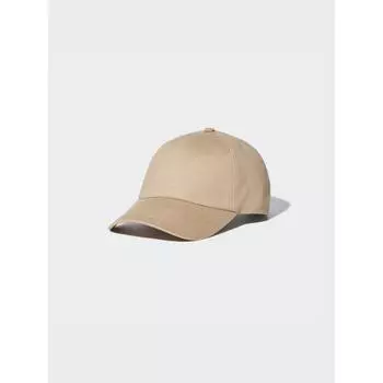 Кепка UNIQLO JAPAN UV с саржевым вырезом 09 BLACK/ONE SIZE