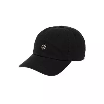 Кепка унисекс 5028073 JP SHLW PAW 6PNL CAP V3 Hat ONESIZE [Jack Wolfskin] (Холст/Органический хлопок) [ / ] 6000_черный
