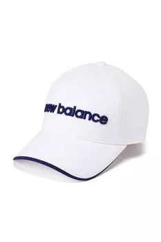 Кепка унисекс Diamond Sweat Absorbent Quick Golf Hat FR [New Balance] (3D-стеганое одеяло/Сушка FIELDSENSOR) / / 012-3287009 030_Белый
