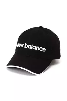 Кепка унисекс Diamond Sweat Absorbent Quick Golf Hat FR [New Balance] (3D-стеганое одеяло/Сушка FIELDSENSOR) / / 012-3287009 010_Черный