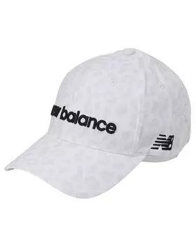 Кепка унисекс для гольфа FR [New Balance] (Леопардовый рисунок) / 012-5187014 030_Белый