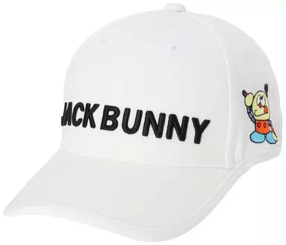 Кепка унисекс Fujio Hat Golf FR [Jack Bunny] [Fujiko F. Сотрудничество] (Дораэмон) / / 262-4187414 030_Белый