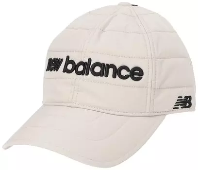 Кепка унисекс, размер кепки для гольфа [New Balance] (стеганый, регулируемый) / / 012-4287013 041_Бежевый