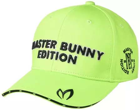 Кепка унисекс, размер кепки для гольфа, зеленая, S [Master Bunny] (Хлопковый твил, регулируемый) / / 758-3187201 130_Лайм
