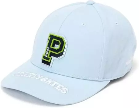 Кепка унисекс, размер шапки для гольфа, синяя, FR [Pearly Gates] (переработанный твил, регулируемый) / / 053-5187201 110_Лед