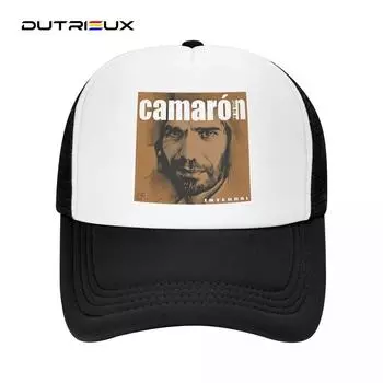 Кепка унисекс с логотипом Camaron De La-Isla, повседневная простая бейсболка, регулируемая бейсболка Snapback для женщин, унисекс Adjustable