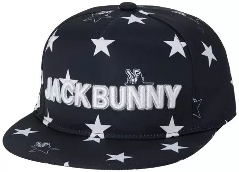 Кепка унисекс с плоскими полями, размер шляпы Golf FR [Jack Bunny] [серия Doraemon] (узор по всей поверхности, регулируемый) / / 262-3287036 120_Военно-морской флот
