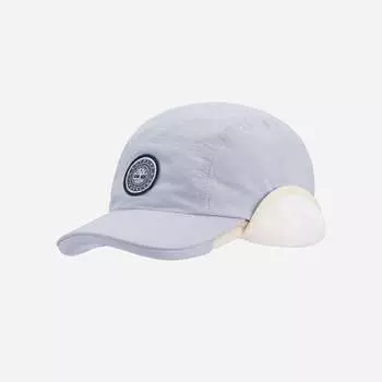 Кепка-ушанка Supreme x Timberland 2 в 1, синяя, 21FW -