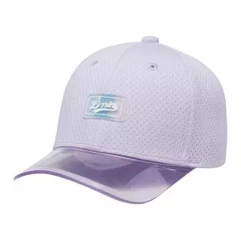Кепка-утконос из полиэстера с логотипом Li Ning, детские кепки, фиолетовые YMYU048-2 M