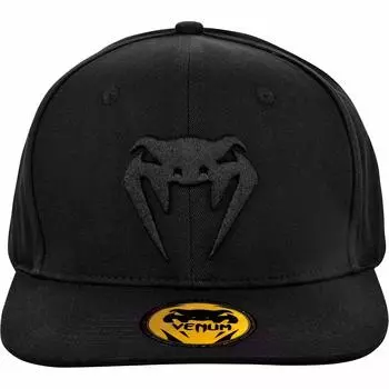 Кепка Venum Hat Cap Classic Snapback Classic Snapback [VENUM] - (Черный/черный)