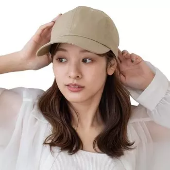 Кепка Vita Felice x Cotton [VITAFELICE] [Cocagel Aroco] женская smh-30174z (бежевый) бежевый