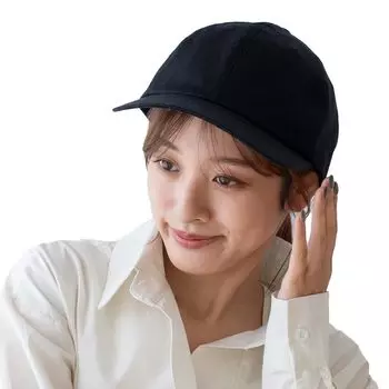 Кепка Vita Felice x Cotton [VITAFELICE] [Cocagel Aroco] женская smh-30174z (черный) чёрный