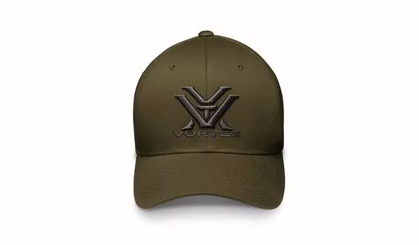 Кепка Vortex Optics Flex Fit Olive Drab L/XL оливковое drab