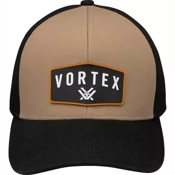 Кепка Vortex Optics Go Big Patch Snapback Burnt One Size, оранжевая,
