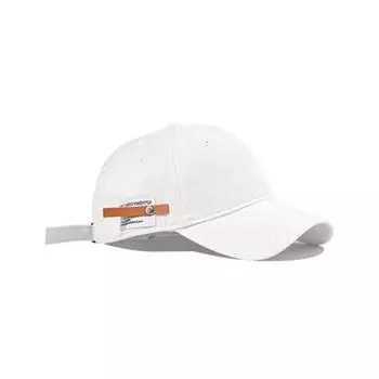 Кепка в стиле хип-хоп с регулируемой защитой от солнца, солнцезащитные шляпы для мужчин и женщин, для спорта на открытом воздухе белый