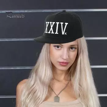 Кепка в стиле хип-хоп с вышитыми буквами, регулируемые козырьки с плоскими полями, бейсболка в американском уличном стиле для клубных вечеринок и вечеринок белый