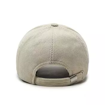 Кепка вельветовая с вышитыми буквами, на День защиты детей, для путешествий на открытом воздухе, универсальная, для пар, мужская, Tide Adjustable хаки