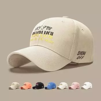 Кепка весна лето осень хлопковая бейсболка с вышитыми буквами для мужчин и женщин кепка для пары солнцезащитный козырек рыболовная кепка козырек розовый