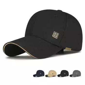 Кепка весна-осень мужская бейсбольная кепка уличное солнцезащитное кепка серый