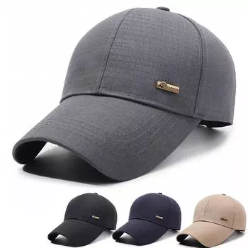 Кепка весна-осень мужская бейсболка кепка для пожилых людей кепка для отцов для людей среднего и пожилого возраста шляпа от солнца темно-синий