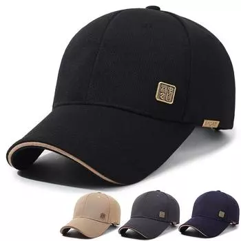 Кепка весна-осень мужская бейсболка кепка для отдыха на природе кепка с козырьком хаки