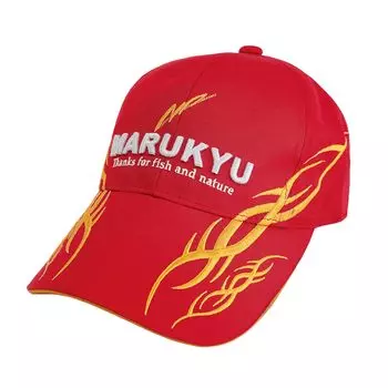 Кепка водоотталкивающая Tribal Cap 18338 [Marukyu] красный