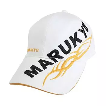 Кепка водоотталкивающая Tribal Cap 18340 белая [Marukyu] белый