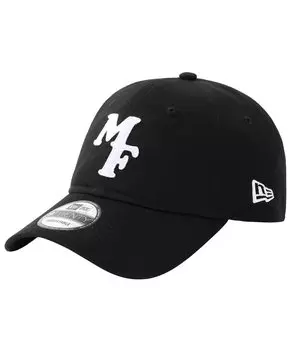 Кепка xNEW ERA MF PATCH CAP ЧЕРНАЯ [Milk Fed] Женская чёрный