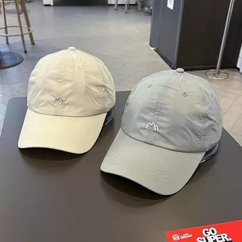 Кепка женская быстросохнущая бейсболка Xiaoshan Thin Shade солнцезащитная кепка летняя спортивная мужская солнцезащитная кепка для активного отдыха Adjustable