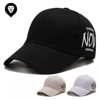 Кепка женская летняя тонкая повседневная весна и осень новинка горячая распродажа мужская бейсболка от солнца на открытом воздухе Adjustable чёрный