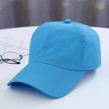 Кепки для мужчин и женщин, быстросохнущие, сухие бейсболки, сетчатые кепки, летние кепки, однотонные кепки для путешественников average size