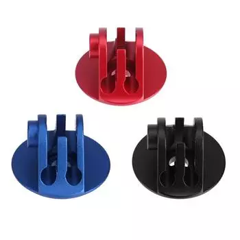 ~ Кепки для велосипедной гарнитуры, легкие, прочные, для Gopro Hero 4 3 чёрный