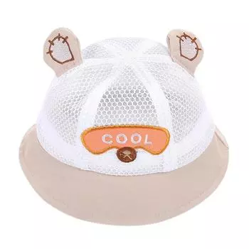 Кепки Новая универсальная шляпа от солнца Детский солнцезащитный козырек для мальчиков и девочек