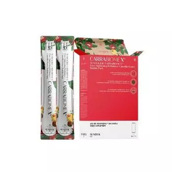 KerabiomeX Rebalance Camellia Honey Bubble Pack