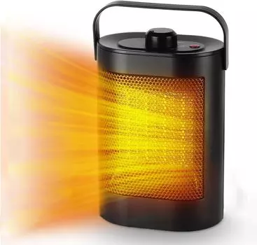 Керамическая электрическая плита Новейшая Малая Энергия Нагрева Ног Температура Электрический Вентилятор Мгновенное Охлаждение Электрической Энергии и Защита Жара для Гостиной Гардеробная